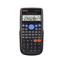 

240 Function Junior Middle School Student Function Science Calculator Plug Button Battery 82ms Teaching Examination Calculator