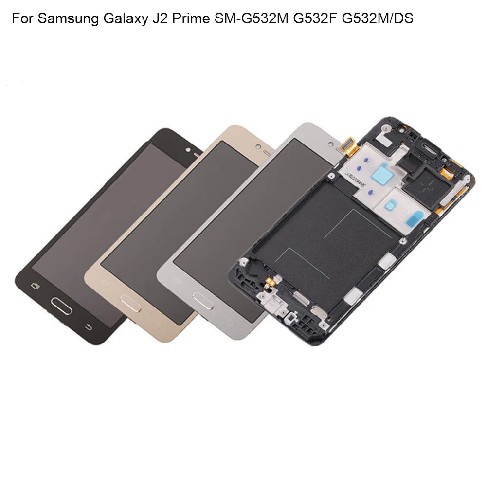 Сенсорный ЖК-экран дигитайзер для samsung Galaxy J2 Prime SM-G532M G532F G532M/DS