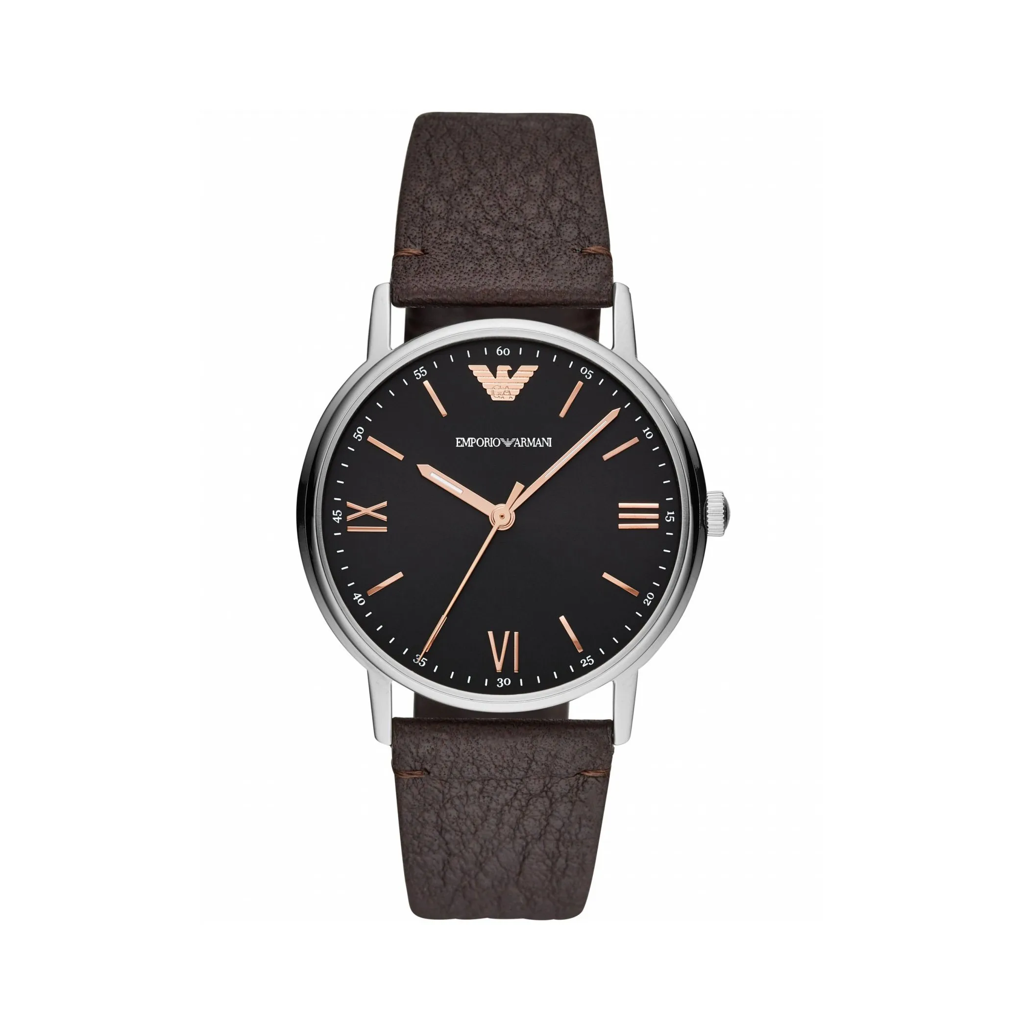 Кварцевые наручные часы Emporio Armani AR11153 мужские аксессуары на кожаном