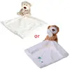 Baby Kids Comforter Washable Blanket Teddy Bear Soft Smooth Toy Plush Stuffed R9JD 4