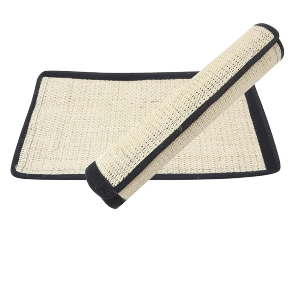 

40x30cm Cat Scratching Post Natural Sisal Mat Protecting Furniture Foot for Cat catnip tower climbing tree Cat Scratch Pad board