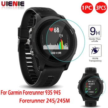 

Tempered Glass Screen Protector Film for Garmin Forerunner 935 945 245 245M 45 Sport Smart Watch Bracelet Protective Film
