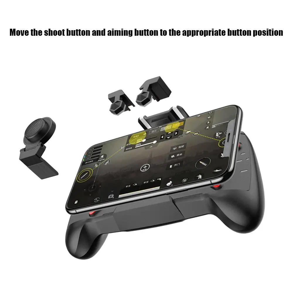  PUBG Game Joystick Mobile Phone Game Trigger Fire Button L1 R1 Shooter Controller Gamepad Joystick 