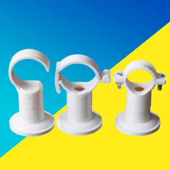 

PVC water supply elevator PPR pipe fixing clamp, wire pipe hook clip, water tube holder 10pcs/lot