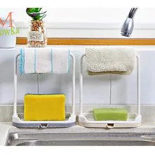MeowKa полка для кухонной и ванной комнаты/дренажная полка для мытья посуды/Полка для полотенец/вешалка для посуды/подставка для мыла