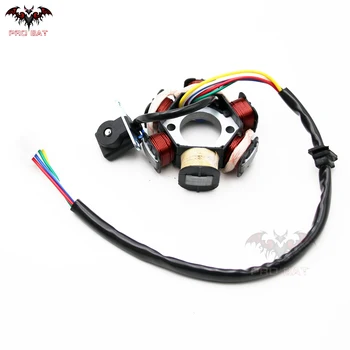 

6 Coil Pole Magneto Flywheel Stator GY6 125cc 150cc PIT Quad Dirt Bike ATV Buggy Scooter Moped