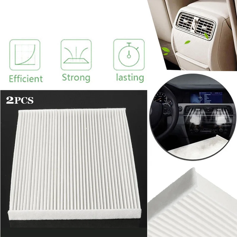 Non-Woven A/C Air Filters For Hyundai Elantra Accent And Kia Forte 97133-2H000
