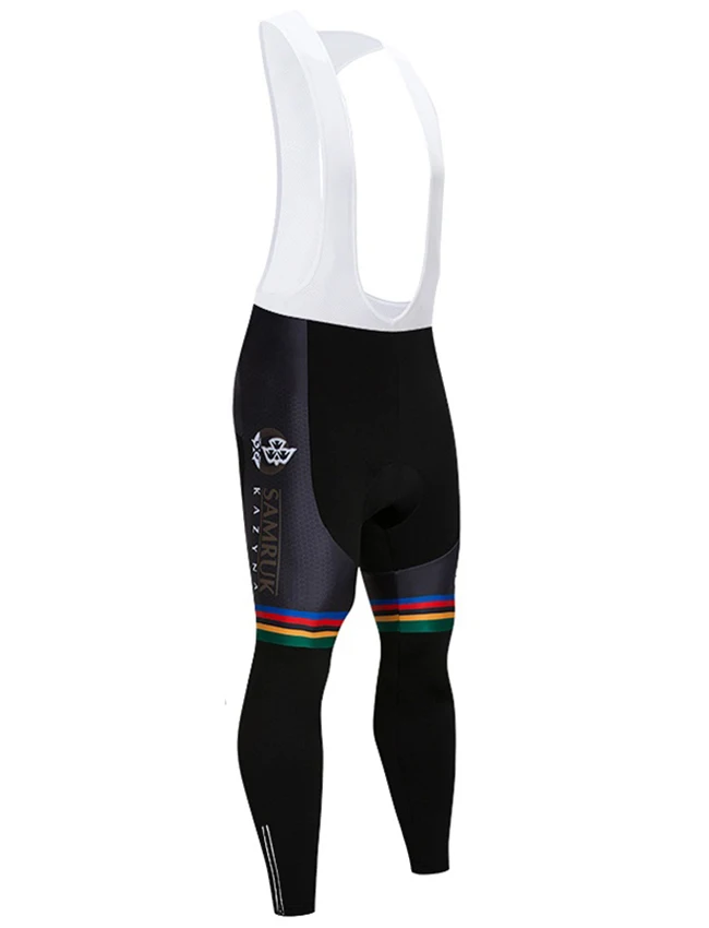 Мужские/женские мягкие длинные штаны для велоспорта Астана, высококачественные 9D гелевые велосипедные колготки, MTB Ropa Pantalon Ciclismo XS-3XL