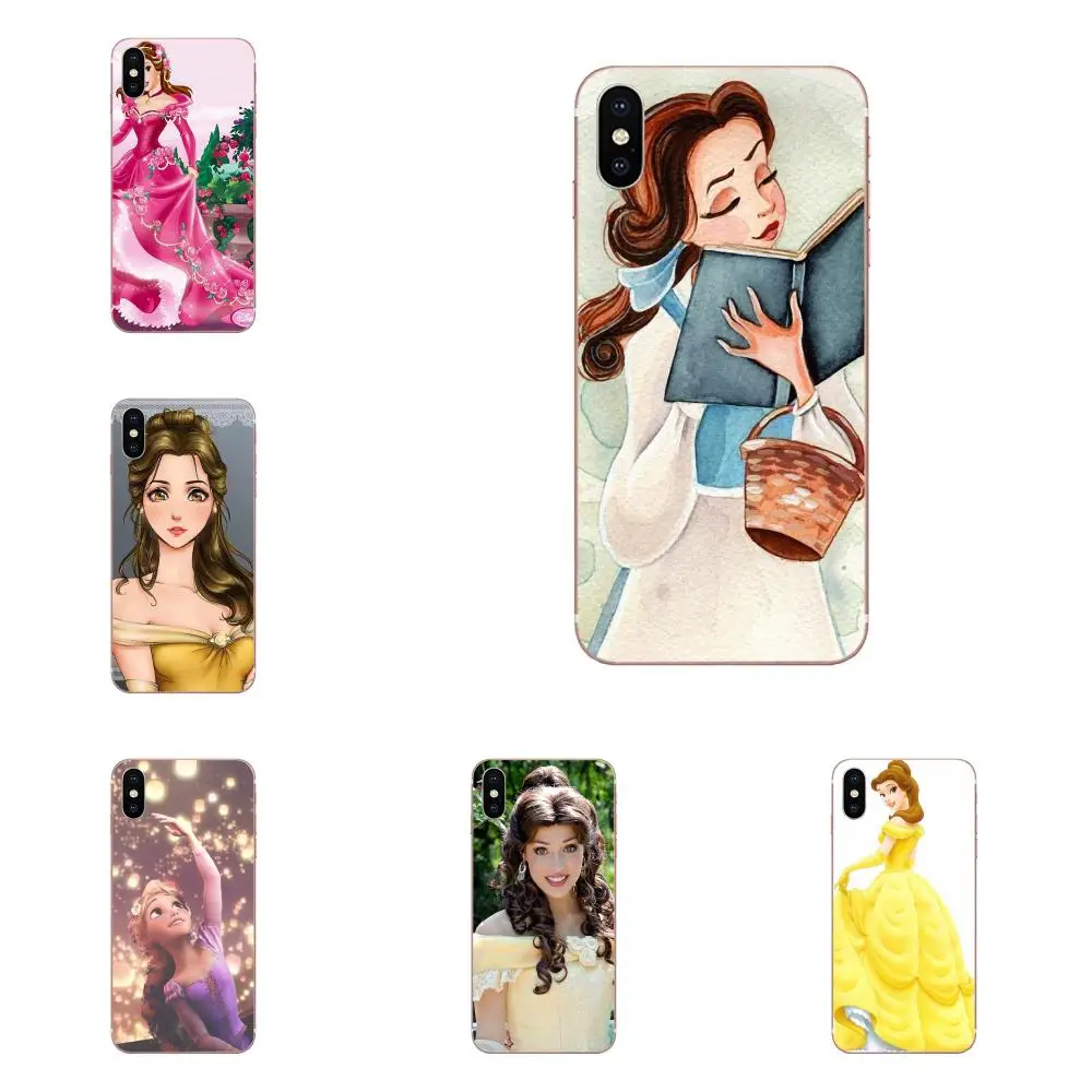

TPU Print Case Princess Belle For Galaxy Alpha Note 10 Pro A10 A20 A20E A30 A40 A50 A60 A70 A80 A90 M10 M20 M30 M40
