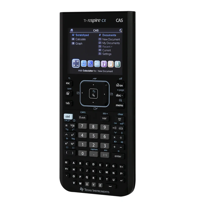 New100% Calculadora калькулятор США Texas Instrumetns Ti Nspire Cx Cas цветная графика английский Sat/ap специальный