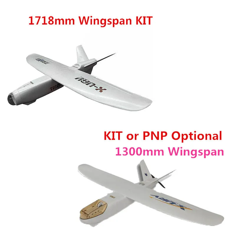 X-uav Mini Talon EPO 1300 мм/1718 мм V3 размах крыльев V-tail FPV радиоуправляемая модель радиоуправляемый самолет с дистанционным управлением/PNP игрушки для мальчика
