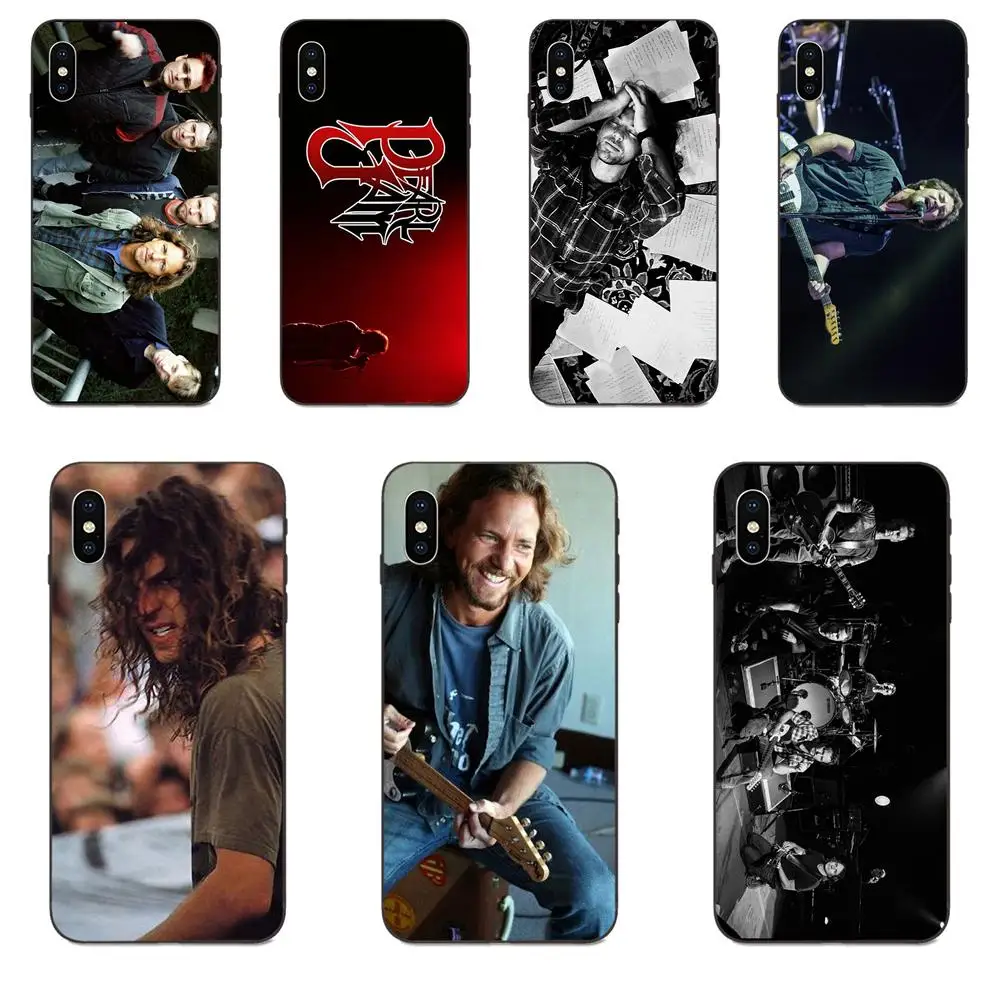 Pearl Jam Milwaukee Poster Phone Case For Xiaomi Mi Mix Max Note 2 2S 3 5X 6 6X 8 9 9T SE A1 A2 A3 CC9e Lite Play Pro F1 | Мобильные