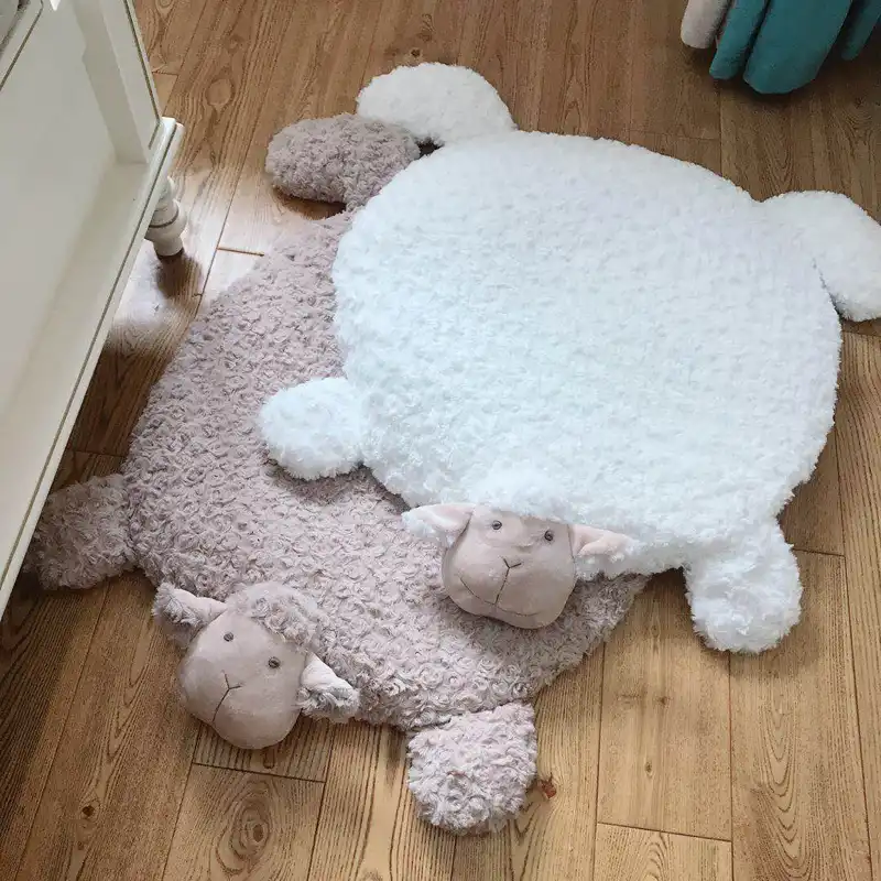 Cute Cartoon Baby Play Mat Kids Gym Activity Carpet Sheep Floor Mats Tapis Bebe Toys For Kids Infant Rug Newborn Baby Room Decor Play Mats Aliexpress