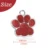 Anti-lost Custom Dog ID Tag Гравировка Pet Dog Collar Аксессуары Персонализированные Cat Puppy ID Tag Нержавеющая Сталь Bone/Paw Name Tags