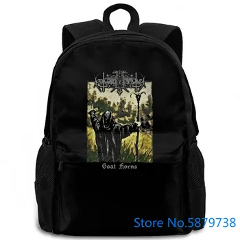 

Nokturnalortum - Goat Horns Drudkh Kroda Gravelandgla Kampfar for women men backpack laptop travel school adult