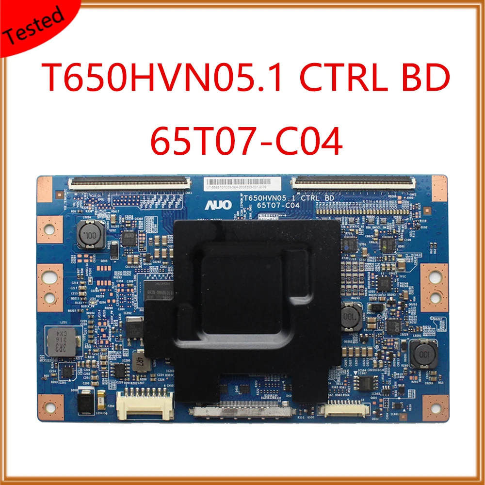 T650HVN05.1 BD CTRL 65T07 C04 T con платы для телевизора оригинальное оборудование плата