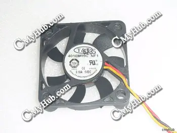 

For T&T 4010M05C NF1 5VDC 0.19A 4010 4CM 40mm 40x40x10mm 3pin 3Wire Cooling Fan