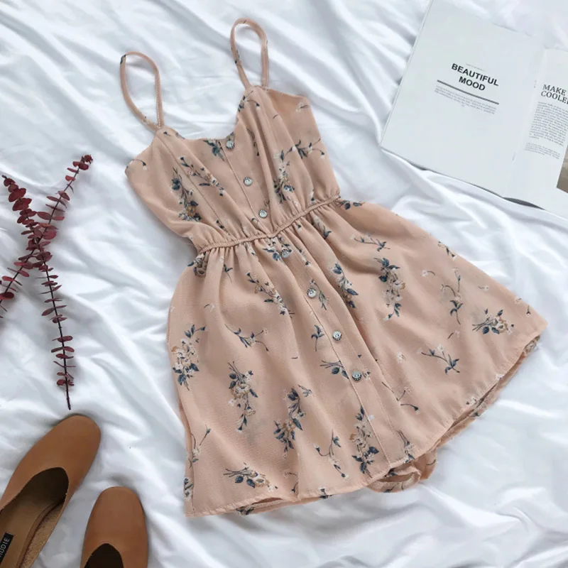 HELIAR Buttoned Floral Printed Rompers Women Playsuits Lady Jumpsuits with Sashes Lapel Sleeveless Casual Female Playsuit HELIAR Buttoned Floral Printed Rompers Women Playsuits Lady Jumpsuits with Sashes Lapel Sleeveless Casual Female Playsuit