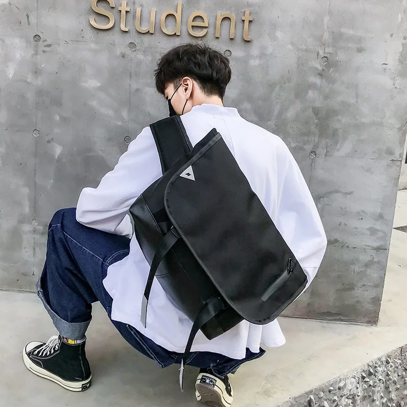 

Chest Pack Men New Style Korean-style That Marketed Lee Now Celebrity Style Sports Casual Multi-functional Business Trip Travel