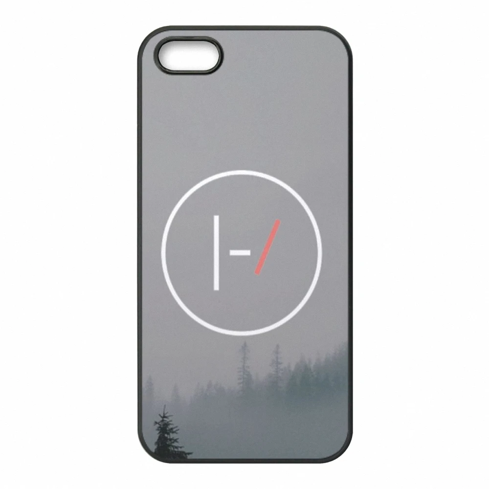 Коричневый Чехол для телефона KETAOTAO Twenty band pilot countries s для iPhone 4S SE X 5C 5S 6S 7 8 Plus XR XS Max чехол из мягкого ТПУ резины и силикона - Цвет: Коричневый
