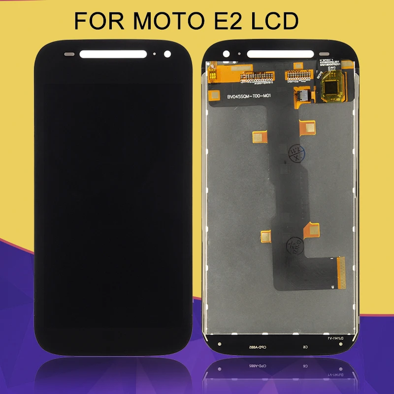 HH акция для MotoRola XT1505 XT1524 XT1527 XT1511 дисплей Moto E2 LCD с сенсорным экраном дигитайзер