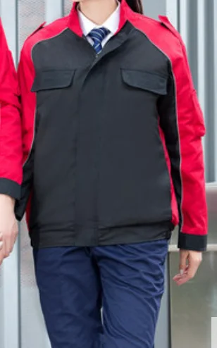 jacket 1 pc Зимняя теплая рабочая одежда с хлопковой подкладкой, рабочая одежда, теплая толстая, противообрастающая, для рыбалки, на открытом воздухе, для ремонта автомобиля, инженерная куртка, пальто - Цвет: jacket 1 pc