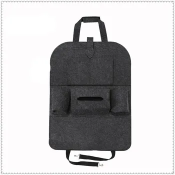 

Car modeling seat back storage bag child anti-kick for Volvo V40 V60 Any Cars S40 S60 S80 XC60 XC90