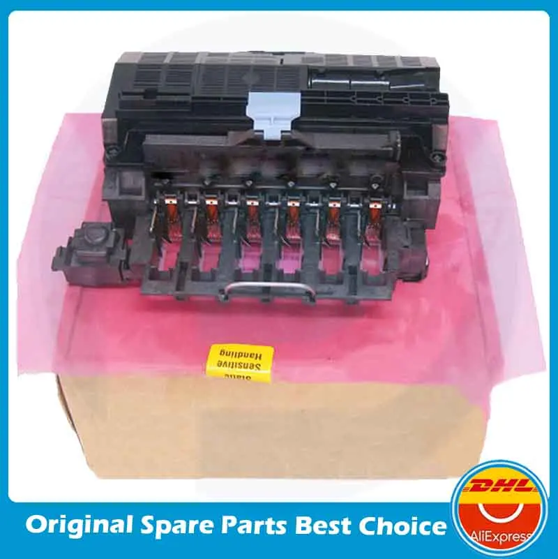 Оригинальная каретка в сборе Q1251-69070 Q1251-60273 Q1251-69273 для HP 5000 5500 Designjet 5500PS плоттер |