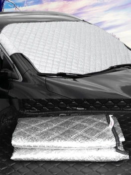 

Car Windshield Snow Cover Waterproof Protection Thicken for Auto Outdoor Winter Bar Cover Sun Shade Protector Ice Rain Dust Fro
