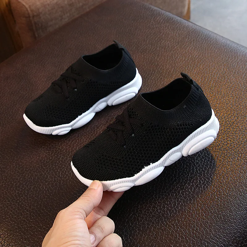 Canvas Children Shoes Spring Comfortable Jeans Toddler Baby Sneakers Kids Denim Sport Running Boys Shoes and Girls