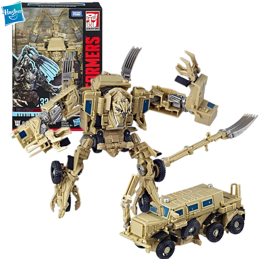 Hasbro Transformers игрушки класс Voyager серия фильмов студия SS33 Bonecrusher фигурки модель