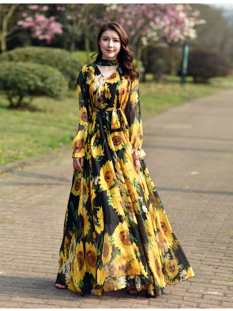 floral print dress