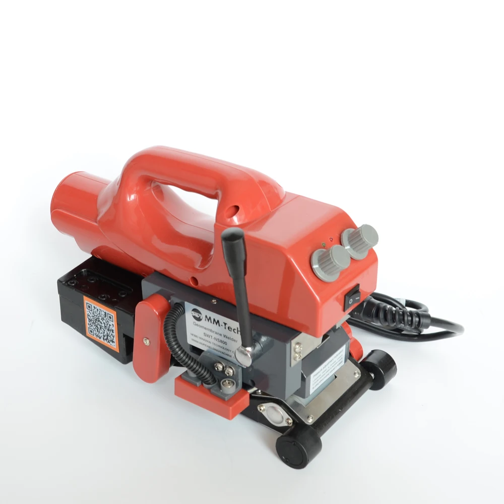 

HDPE PVC Geomembrane welding machine geomembrane hot wedge welder plastic sheet liner welding machine membrane welder