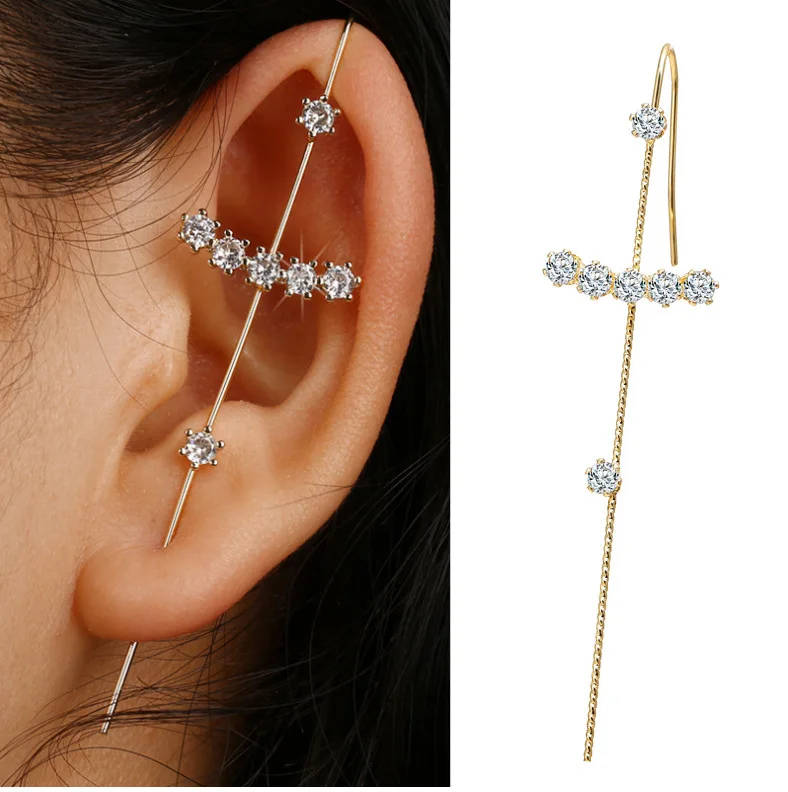 Details more than 123 over the ear earrings super hot