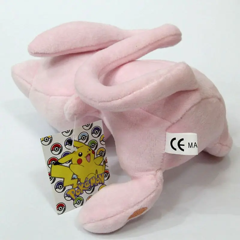 4pcs 16cm Cute Mewtwo Pikachu Stuffed Plush Toy