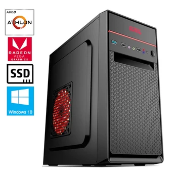 

System unit e2e4 PC Office Basic, Athlon 200GE, 16Gb, 240Gb SSD, Radeon Vega 3, W10Pro, Basic-200ge-16G-S240G-Win10Pro