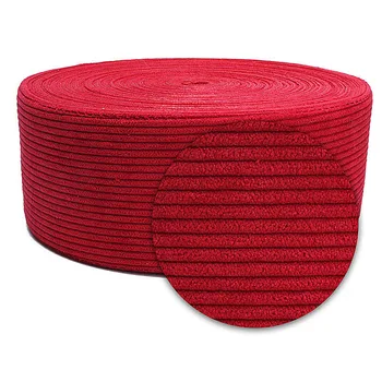 

(25 yards/lot) Girls hair bows decoration 3 inch velvet corduroy fabric ribbon