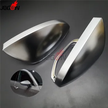 

LHD Silver Side Wing Rearview Rear View Mirror Replace Cover Trim Cap Case For Audi A6 C8 4K A7 4K8 A8 D5 2018 2019
