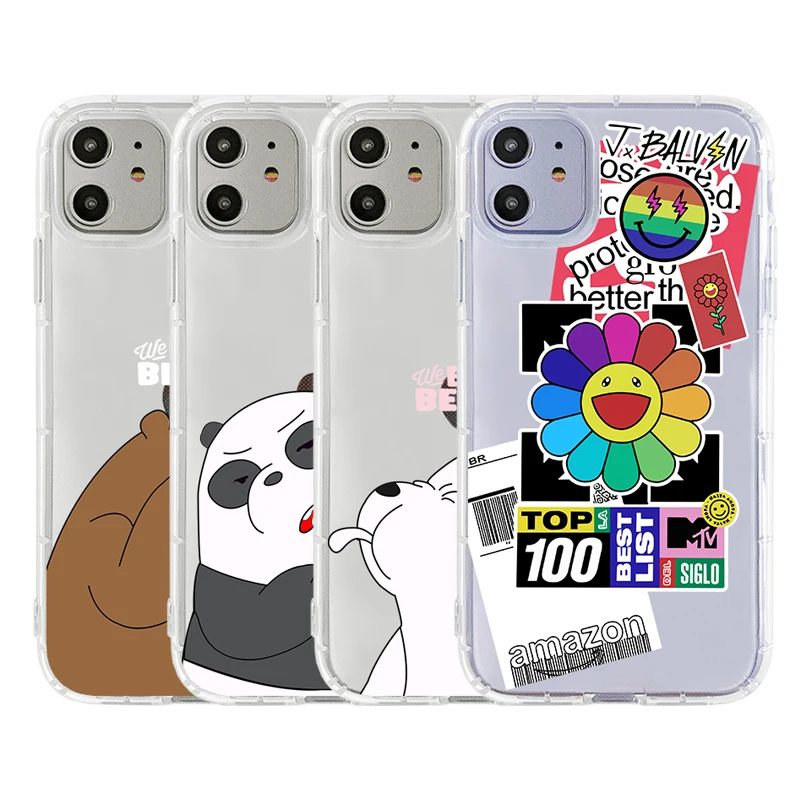 Силиконовый мягкий чехол для IPhone 12 12mini 11 Pro ProMax 6 6s 7 8 Plus X XR XSmax | Мобильные телефоны