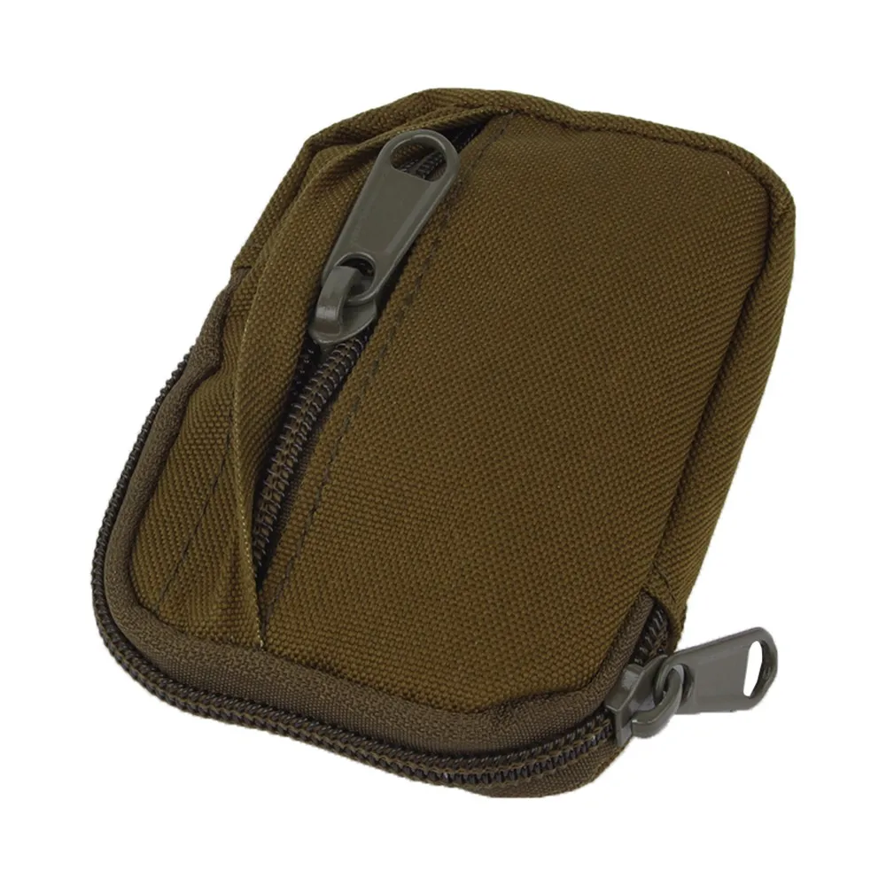 800D нейлоновая Водонепроницаемая спортивная сумка На открытом воздухе, небольшие карманы, Портативная сумка с ремнем, большая емкость, сумка для охоты, аксессуары, посылка - Цвет: Зеленый цвет