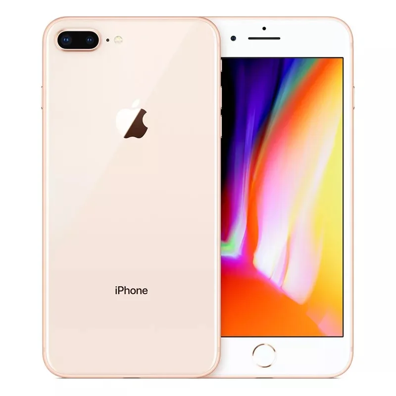 Original Apple iphone 8 Plus Hexa Core iOS 3GB RAM 64-256GB ROM 5.5 inch 12MP Fingerprint 2691mAh LTE used Mobile Phone