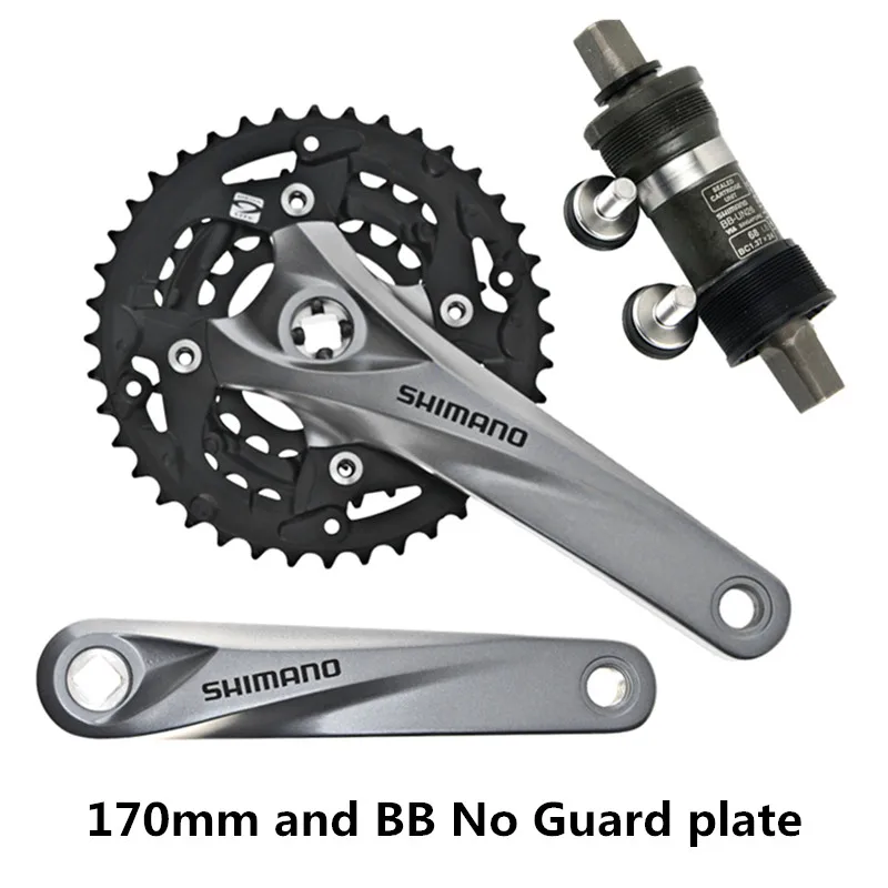 SHIMANO ACERA, FC-M3000, Звездочка для горного велосипеда, 9 скоростей, 27 скоростей, Звездочка с квадратным отверстием, колеса с 40 зубами, 170 мм, Новинка