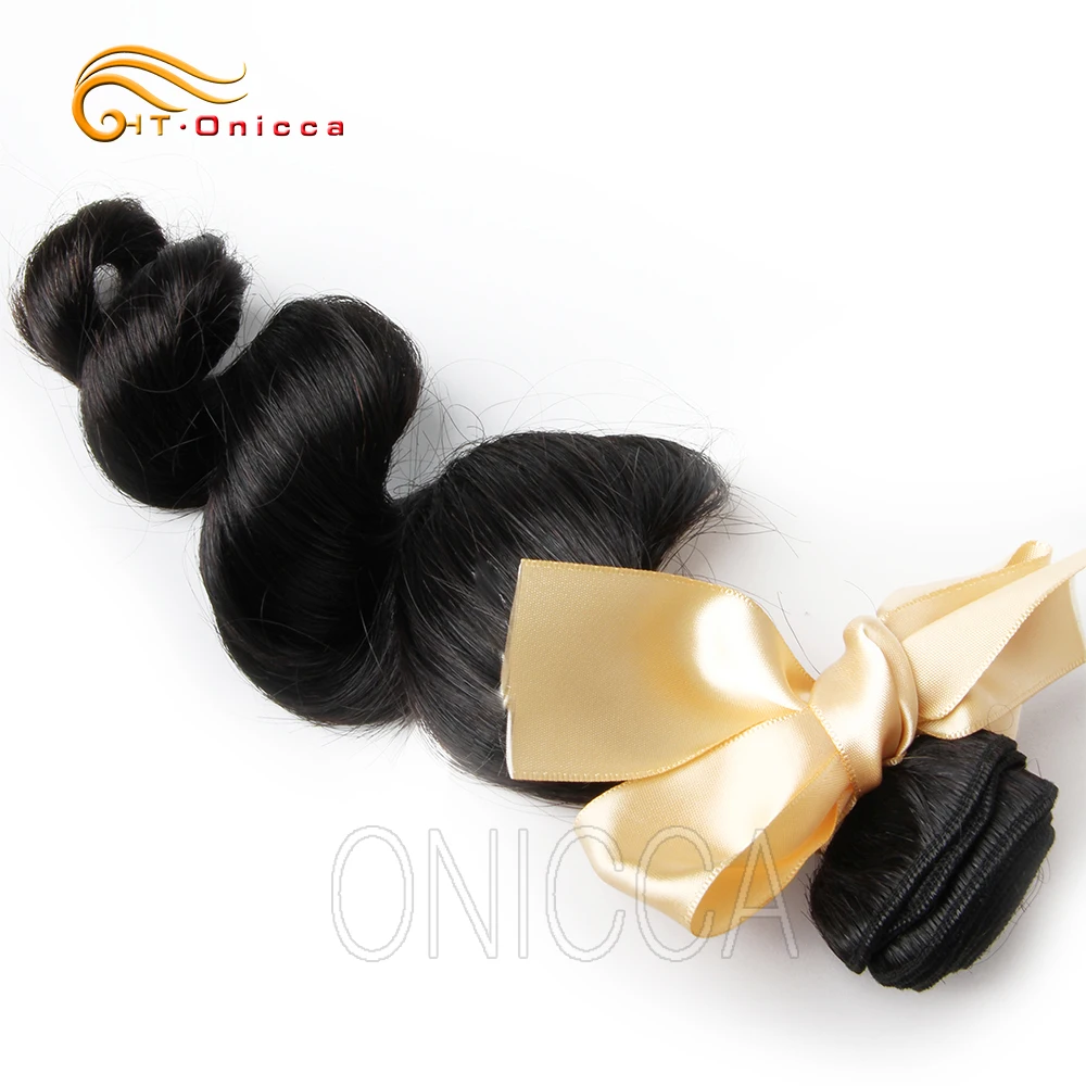 Htonicca волосы перуанское неплотное переплетение пучок s человеческие волосы для наращивания 1/4 пучок предложения remy волосы переплетения