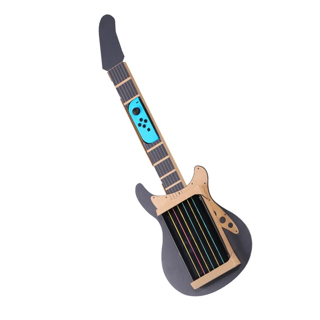 cardboard guitar toy