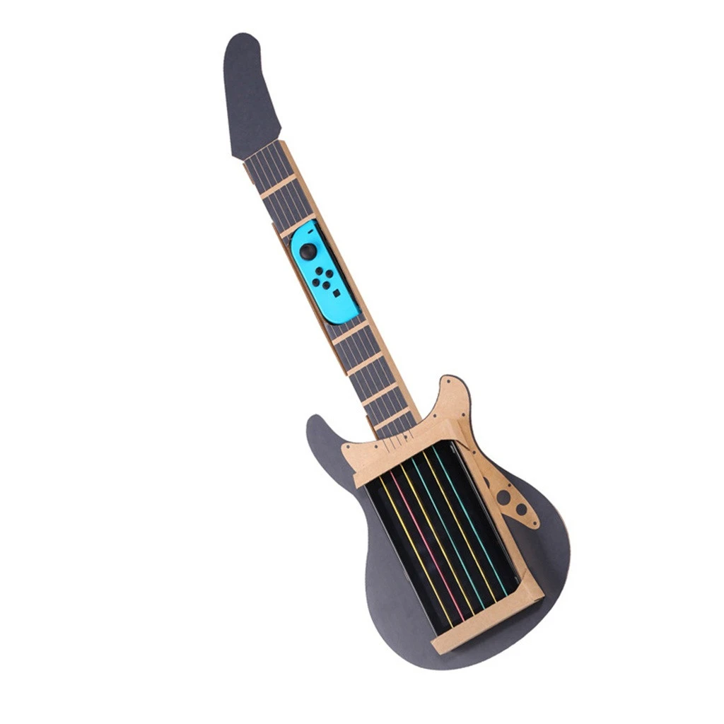 cardboard guitar toy