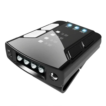 

Clipping Hat Sensory Cap Light 6LED+5COB Hat Lamp USB Rechargeable Adjustable Headlamp HFing