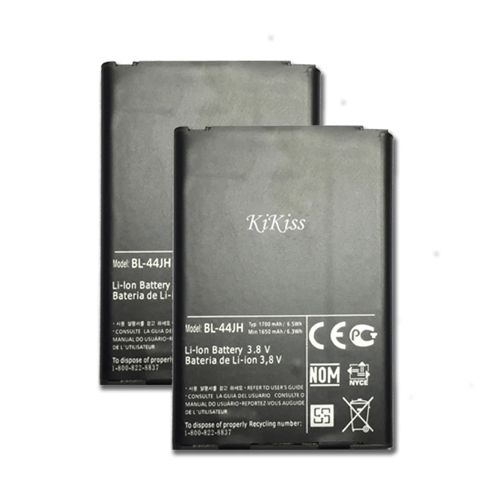 Замена Мобильный телефон батарея BL-44JH 1700 мА/ч для LG Optimus L7 P700 P750 P705 MS770 E440 E460 E455 BL 44JH |