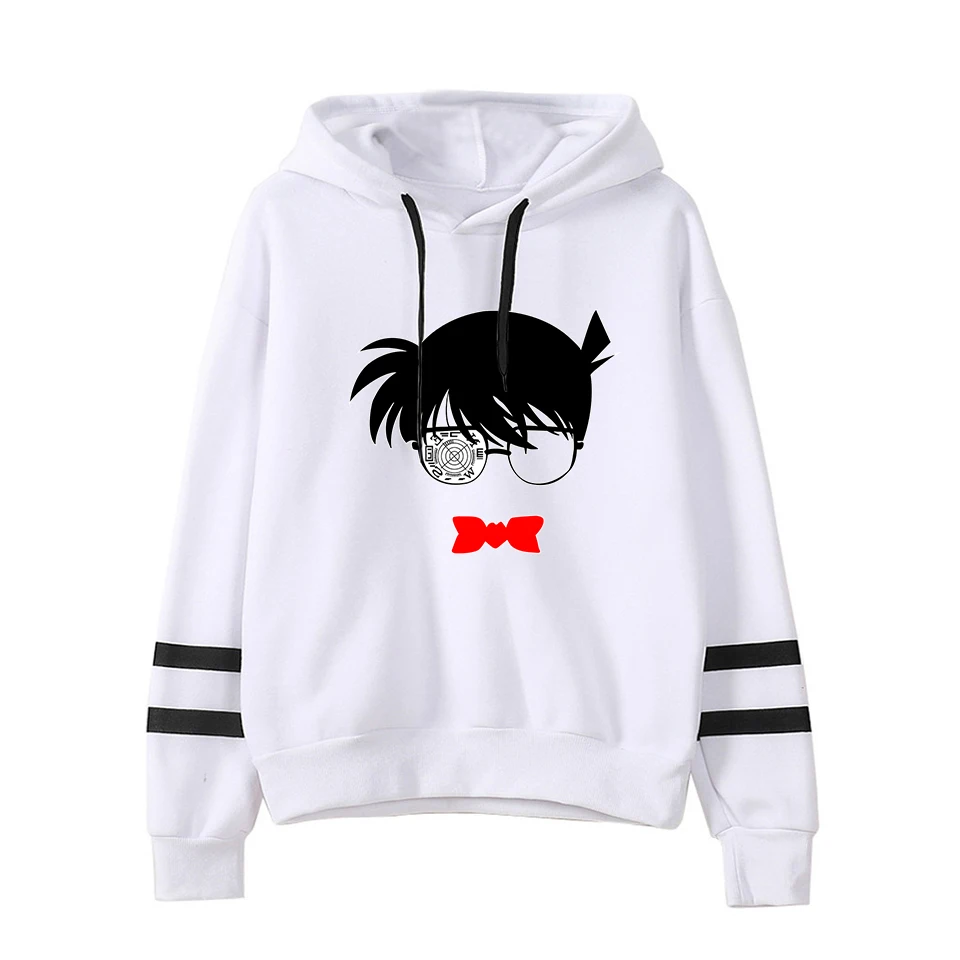 Detective Conan Fashion Print Case Closed Hoodies Outwear Sweatshirt Casual Unisex Soft Streetwear Trendy Hot sale Clothes
