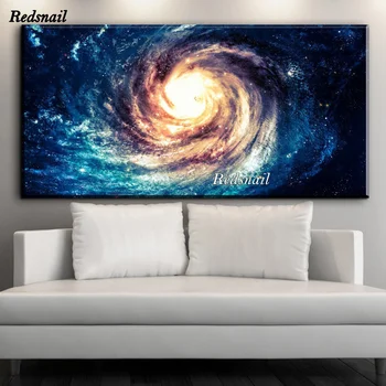 

large DIY Diamond Painting Full 5D Diamond Embroidery Mosaic of Rhinestone Galaxy Nebula Space Astronomy Universe Clouds EE1007