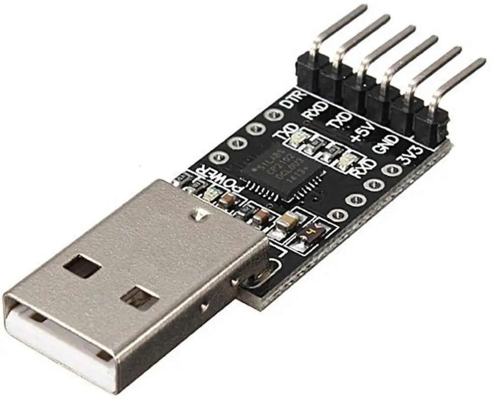CP2102 USB 2 0 для ttl UART модуль 6Pin последовательный преобразователь STC Замена FT232 |